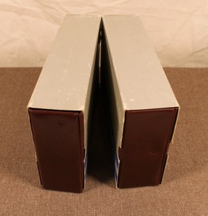 Cover Albums lot of 2 SAFE brand - brown photo 1
