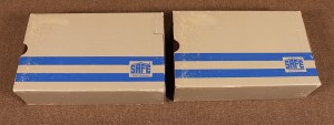 Cover Albums lot of 2 SAFE brand - brown photo 2