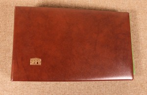Cover Albums lot of 2 SAFE brand - brown photo 4