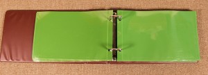 Cover Albums lot of 2 SAFE brand - brown photo 5