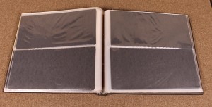 Cover Albums lot of 3 Showgard - two No. 895 and one No. 896 - brown photo 3