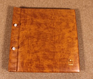 Cover Albums lot of 3 Showgard - two No. 895 and one No. 896 - brown photo 5