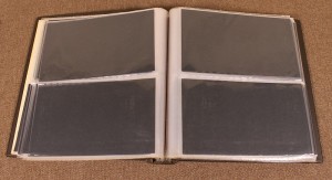 Cover Albums lot of 3 Showgard - two No. 895 and one No. 896 - brown photo 7