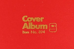 Cover Albums lot of 4 Showgard No. 894 - red photo 2