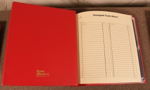 Cover Albums lot of 4 Showgard No. 894 - red photo 3