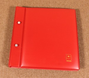 Cover Albums lot of 4 Showgard No. 894 - red photo 5