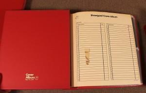 Cover Albums lot of 4 Showgard No. 894 - red photo 7