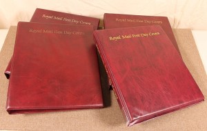 Cover Albums lot of 4 Royal Mail First Day Covers Albums photo 1