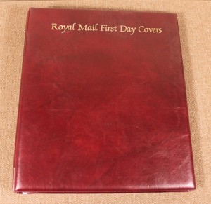 Cover Albums lot of 4 Royal Mail First Day Covers Albums photo 3
