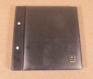 Cover Albums lot of 3 Showgard No. 894 - black photo 2