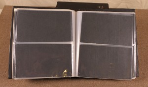Cover Albums lot of 3 Showgard No. 894 - black photo 4