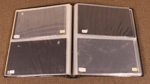 Cover Albums lot of 3 Showgard No. 894 - black photo 8