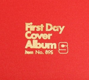 Cover Albums lot of 2 Showgard First Day Cover Album No. 895 - red photo 4