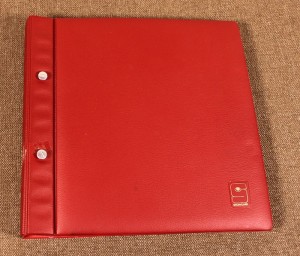 Cover Albums lot of 2 Showgard First Day Cover Album No. 895 - red photo 5