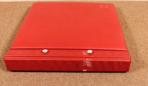 Cover Albums lot of 2 Showgard First Day Cover Album No. 895 - red photo 6