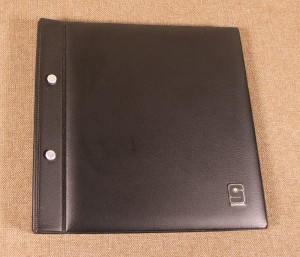 Cover Albums lot of 3 Showgard First Day Cover Album No. 895 - black photo 2