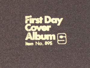 Cover Albums lot of 3 Showgard First Day Cover Album No. 895 - black photo 4