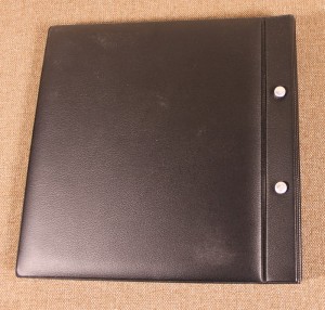 Cover Albums lot of 3 Showgard First Day Cover Album No. 895 - black photo 5