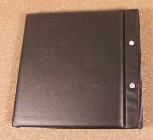 Cover Albums lot of 3 Showgard First Day Cover Album No. 895 - black photo 7