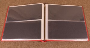 Cover Albums lot of 4 Showgard No. 896 - red photo 3
