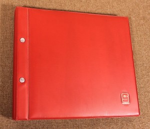Cover Albums lot of 4 Showgard No. 896 - red photo 6