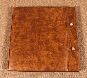 Cover Albums lot of 3 Showgard No. 894 - brown varieties photo 5