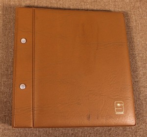 Cover Albums lot of 3 Showgard No. 894 - brown varieties photo 6