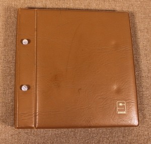 Cover Albums lot of 3 Showgard No. 894 - brown varieties photo 8