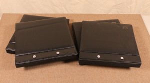 Cover Albums lot of 4 Showgard No. 894 - black photo 1