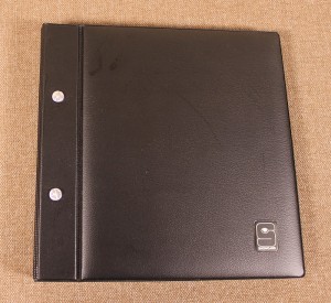 Cover Albums lot of 4 Showgard No. 894 - black photo 2