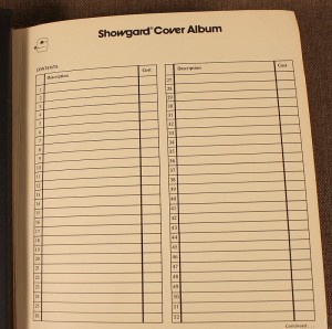 Cover Albums lot of 4 Showgard No. 894 - black photo 8