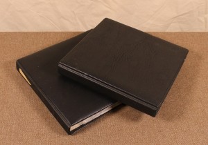 Cover Albums lot of 2 Kleer-Vue - black photo 1