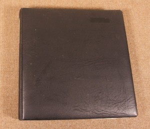 Cover Albums lot of 2 Kleer-Vue - black photo 2