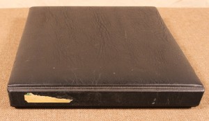 Cover Albums lot of 2 Kleer-Vue - black photo 3