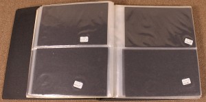 Cover Albums lot of 2 Kleer-Vue - black photo 5