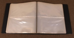 Cover Albums lot of 2 Kleer-Vue - black photo 7