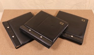 Cover Albums lot of 3 Showgard No. 894 - black photo 1