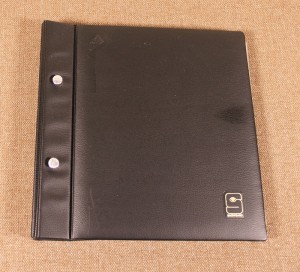 Cover Albums lot of 3 Showgard No. 894 - black photo 2