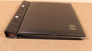 Cover Albums lot of 3 Showgard No. 894 - black photo 3