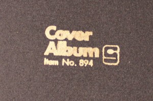 Cover Albums lot of 3 Showgard No. 894 - black photo 4