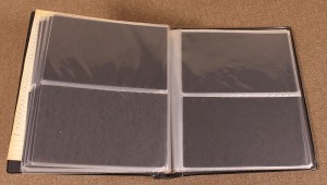 Cover Albums lot of 3 Showgard No. 894 - black photo 6