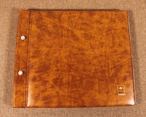 Cover Albums lot of 2 Showgard No. 896 - brown photo 2