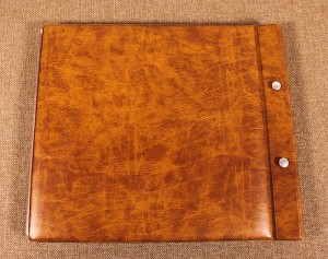 Cover Albums lot of 2 Showgard No. 896 - brown photo 6