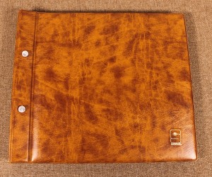 Cover Albums lot of 2 Showgard No. 896 - brown photo 7