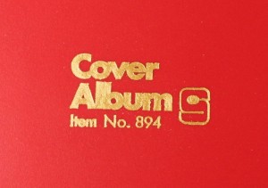 Cover Albums lot of 2 Showgard No. 894 - red photo 3