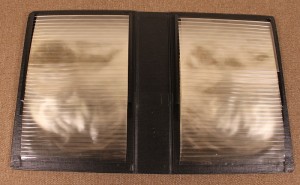 Cover Albums lot of 5 White Ace flip-style albums - black photo 5