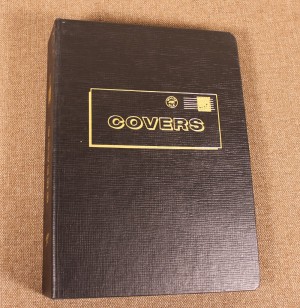 Cover Albums lot of 5 White Ace flip-style albums - black photo 6