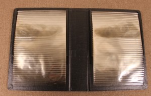 Cover Albums lot of 5 White Ace flip-style albums - black photo 7