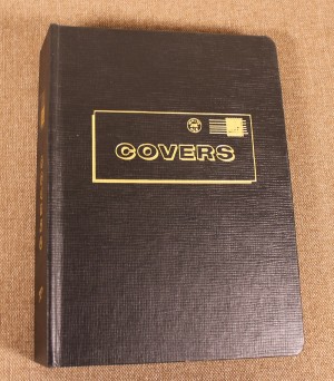 Cover Albums lot of 5 White Ace flip-style albums - black photo 8