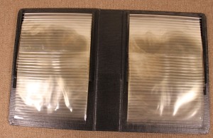Cover Albums lot of 5 White Ace flip-style albums - black photo 3